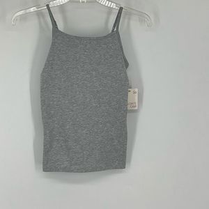 NWT FAVORITE CAMI size 10, gray